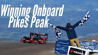 Robin Shute Wild Ride to Win 2023 Pikes Peak Full Onboard