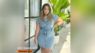 Kate Sommerville Plus Size Model | Biography | Facts | Relationship | Lifestyle | American Model
