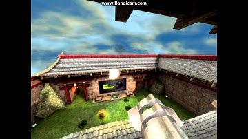 QuakeLive - CTF - AirRocket in Japanes Castle