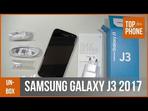 Vidéo: Quelle est la taille du Samsung j3 2017 ?
