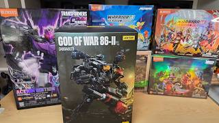 Haul and Review: 1/25 JoyToy God of War 86 II, Blokees Tarn, Hero Infinity, Jurrasic World