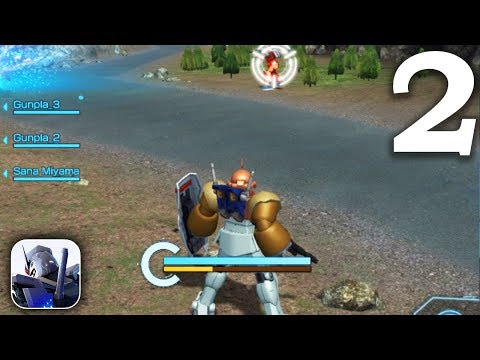 Gundam Battle Gunpla Warfare Gameplay Walkthrough (Android,iOS) - Part 2