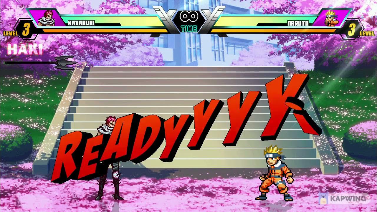 Jump Force Mugen v8 controls and chars YouTube