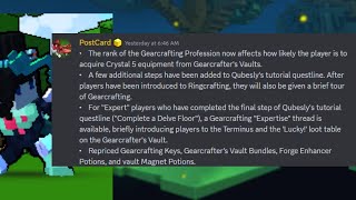 Final Patch Notes About Crystal 5 Possibly | How To Get Them As A New Player And End Game