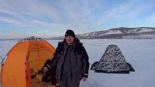Видеобзор палатки Вьюга-2