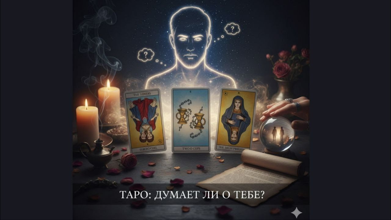 ВЫ – ЗАГАДЫВАЕТЕ ЧЕЛОВЕКА!  Я – СМОТРЮ ЕГО МЫСЛИ! Таро расклад|Таро гадание|Таро Божена