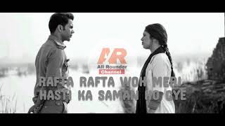 Rafta Rafta woh meri Hasti ka Saman ho Gaye || Sweet Ghazal || Mehdi Hassan || #mehdihassanghazals