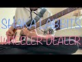 ベース初心者1年目が『SHAKA LABBITS/WHEELER-DEALER』にガチ挑戦してみた#弾いてみた#bass#cover