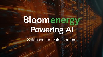 Integrated Power and Cooling for AI Data Centers | Bloom Energy