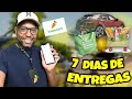 12 HORAS FAZENDO ENTREGAS PELA INSTACART EM SAN FRANCISCO NA CALIFÓRNIA EUA