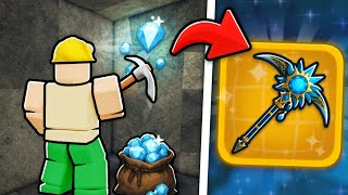 A Roblox Dungeon Game But It's MINING!? (Miner's Quest) screenshot 5