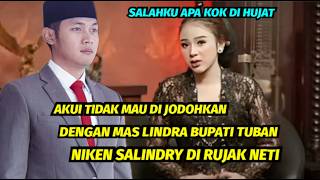 Download lagu AKUI TIDAK MAU DI JODOHKAN DENGAN MAS LINDRA BUPATI NIKEN SALINDRY DIRUJAK NETIZEN