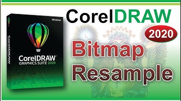 How to Change High quality JPG,Bitmap Resample in Corel Draw 2020 tutorail by, Amjad Graphcs