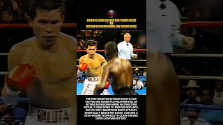 When Chavez Broke Roger Mayweather In Rematch