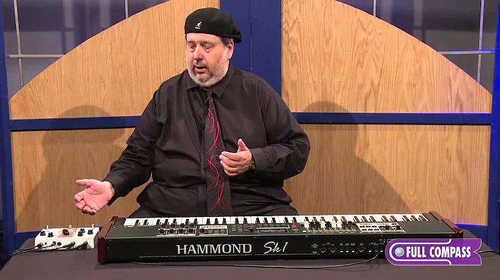 Hammond Digital Leslie Pedal for Keyboard Overview...
