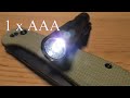 STREAMLIGHT MICROSTREAM 1xAAA FLASHLIGHT & Flashlight Chit Chat