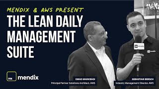 Mendix and AWS Present the Lean Daily Management Suite