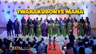 TWARAKUBONYE  MANA by EMMANUEL CHOIR LMS Kamukina SDA Church  Video 2024