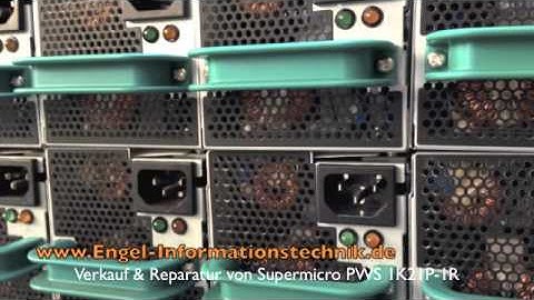 Ablecom Supermicro WS 1K01 1R PWS 1K21P 1R