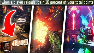 The CAUSE and EFFECT Mod on EVERY Black Ops 3 Zombies Map