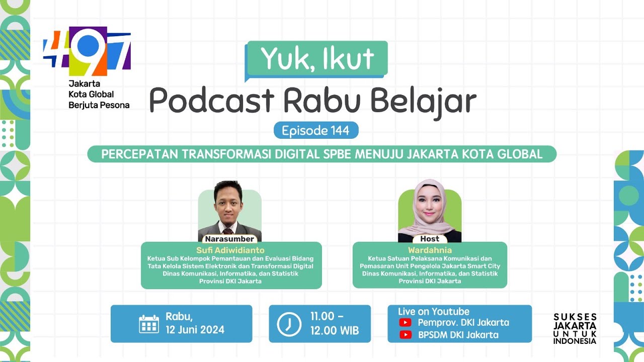 Podcast Rabu Belajar Eps 144 