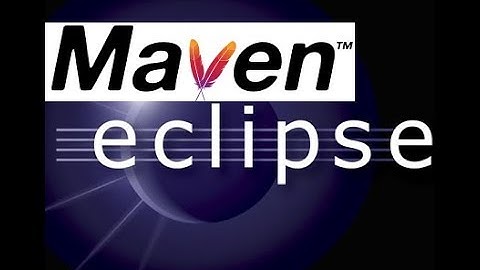 How to build project with Eclipse & Maven