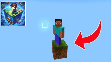 Craftsman 5 - ONE BLOCK SKYBLOCK - Survival Gameplay Part 1