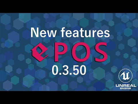 Announcement | EPOS 0.3 New features!