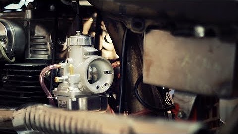 Installing Mikuni VM30 Carburetor onto 1970 CL/CB350 Honda