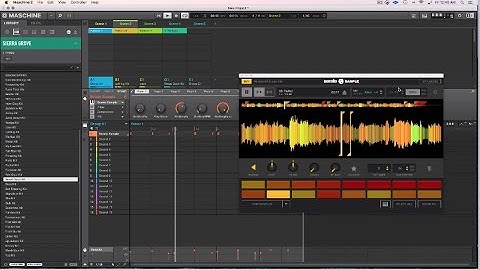 Timestretch Workaround In Maschine With Serato Sample