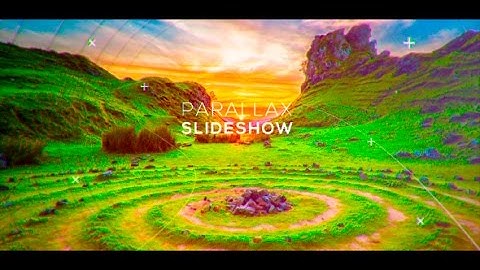 Parallax Slideshow ( After Effects Template ) @aetemplates