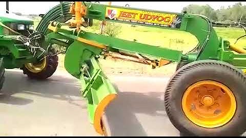 Tractor Grader -Nishant Agro industry