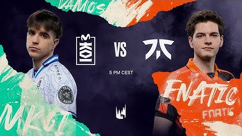 MKOI vs. FNC | 2025 LEC Summer Playoffs - Lower Round 3