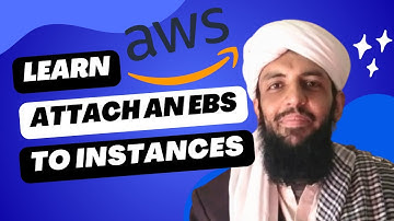Learn AWS | Attach an EBS volume to multiple EC2 instances