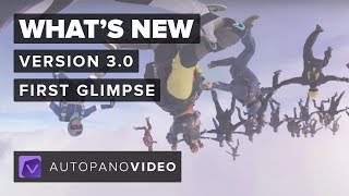 Autopano Video Pro 3 - First glimpse
