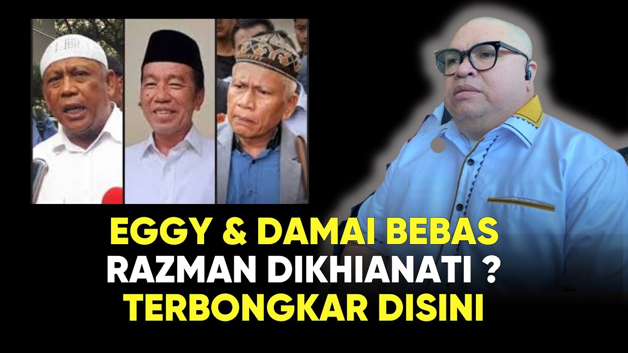 PENGAKUAN RAZMAN NASUTION ORANG PERTAMA YANG USULKAN EGGY BERTEMU JOKOWI