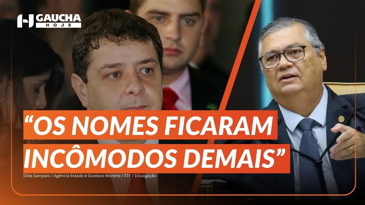 Flávio Dino suspende quebra de sigilo de LULINHA e de outros alvos da CPI do INSS | Gaúcha Hoje