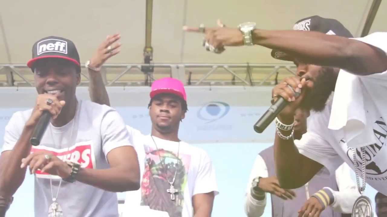 Chuck Don DaDa @ 89 1 Summer Jamz