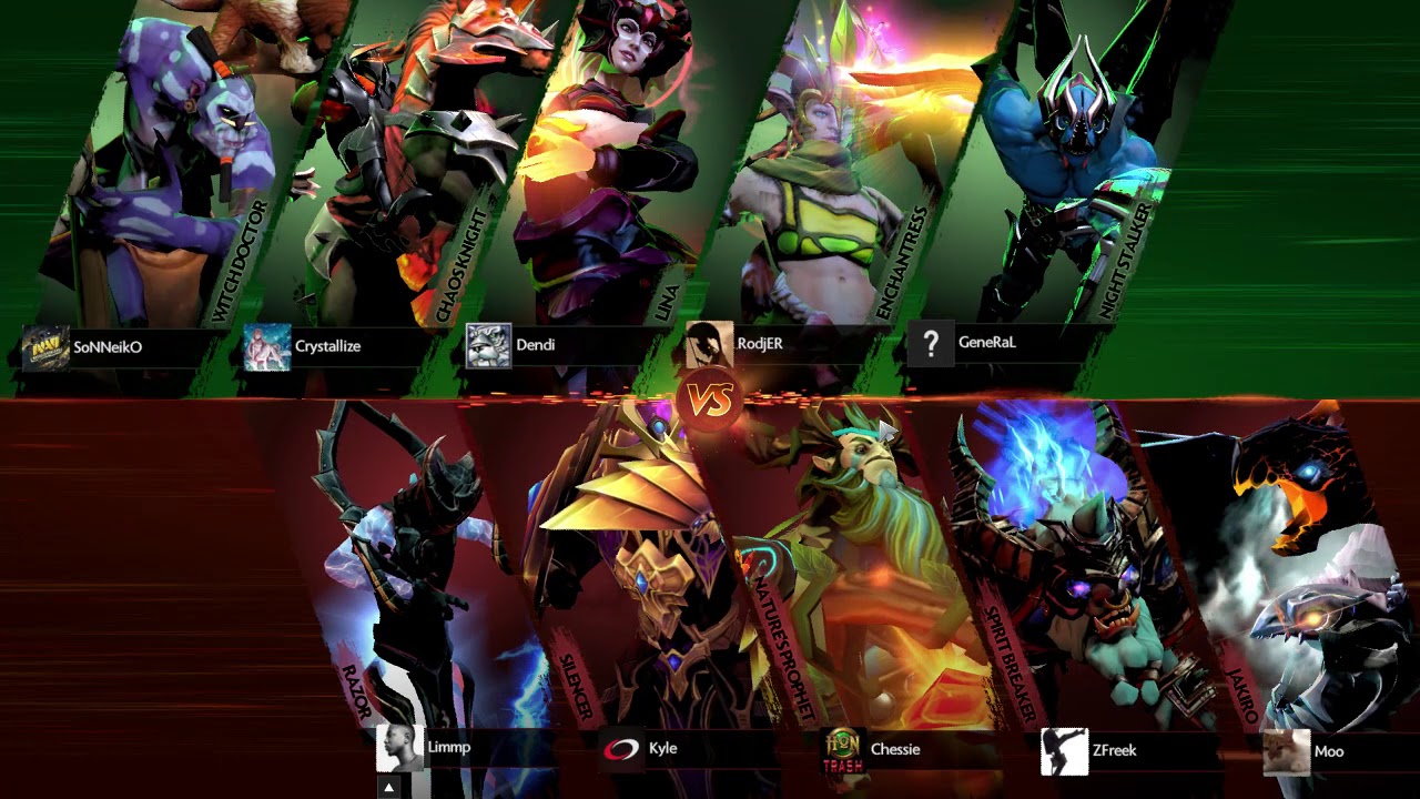 [RU] Na'Vi vs Complexity Gaming || SL i-League Invitational S3 LAN-Final || by @SanityTV || Game 1.