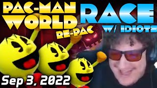 [SimpleFlips] Pac-Man World Re-Pac Race w/ Murkus, Vest1ng, DawnFinder, & Jelledot [Sep 3, 2022]