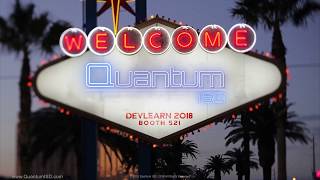 Quantum ISD DevLearn Announcement