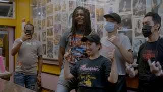 Young Nudy | Rich Shooter vs DR. EV4L Tour | PHILADELPHIA
