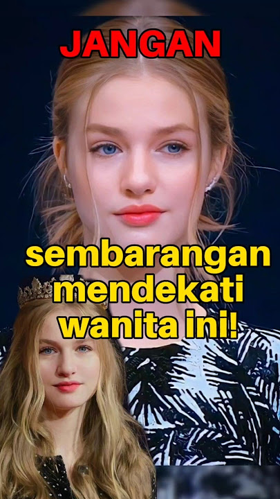 Putri spanyol cantik banget#shorts