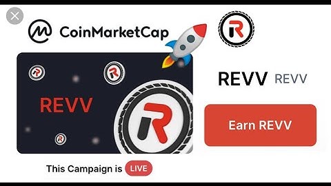Coinmarketcap quiz | Learn how to solve the quiz | Revv airdrop | Next 10x Crypto