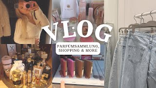 Weekly Vlog (Parfümsammlung, Shopping in Berlin, Food &amp; more)