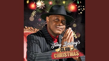 Underneath the mistletoe with me