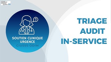 Triage Audit Results 2022 English - In-Service Video