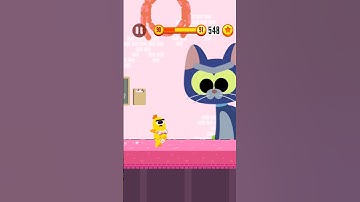 SAUSAGE RUN 90 TO 91 RUSHED LEVEL 😈 #shorts #android #ios #gaming #gameplay #sausagerun