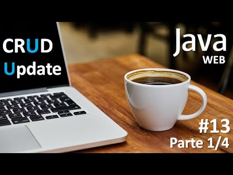☕️ Curso Java WEB - Aula 13 Parte 1/4: Editando um contato - CRUD Update JSP #jsp #javaee #servlet
