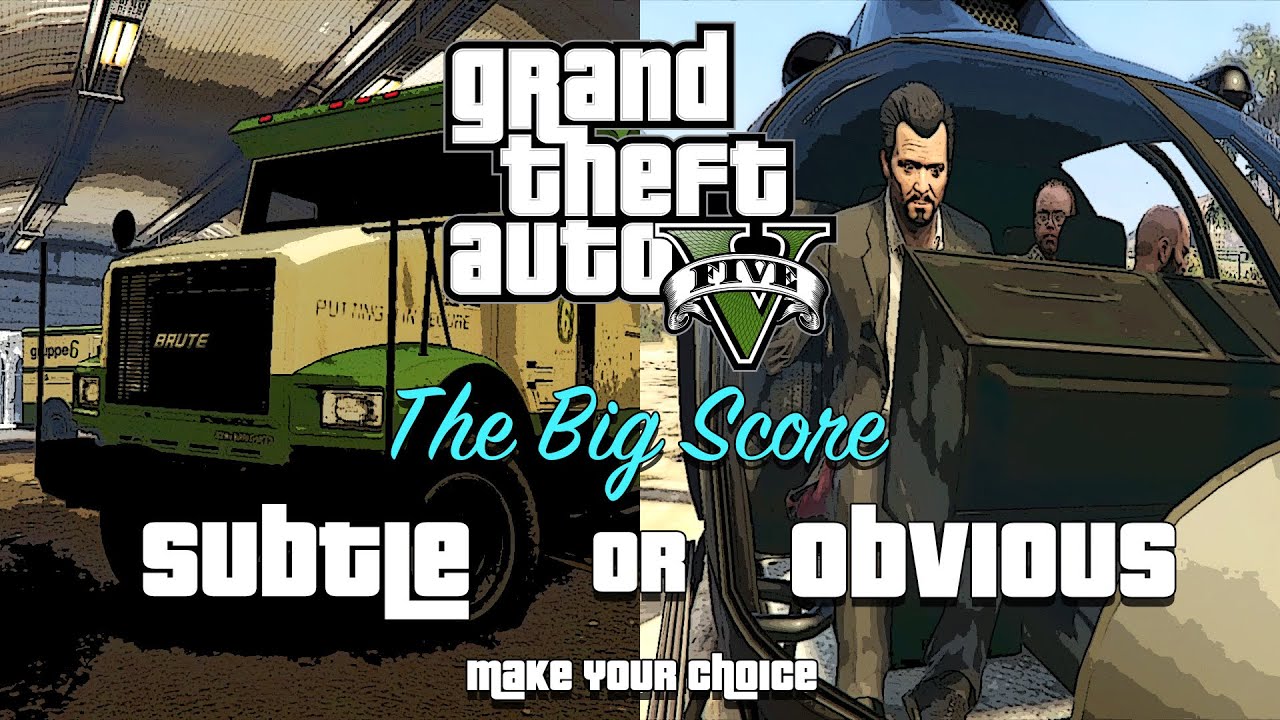 Big Score Gta 5 Best Option